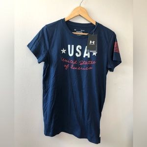 NWT Under Armour Women’s Freedom Shirt